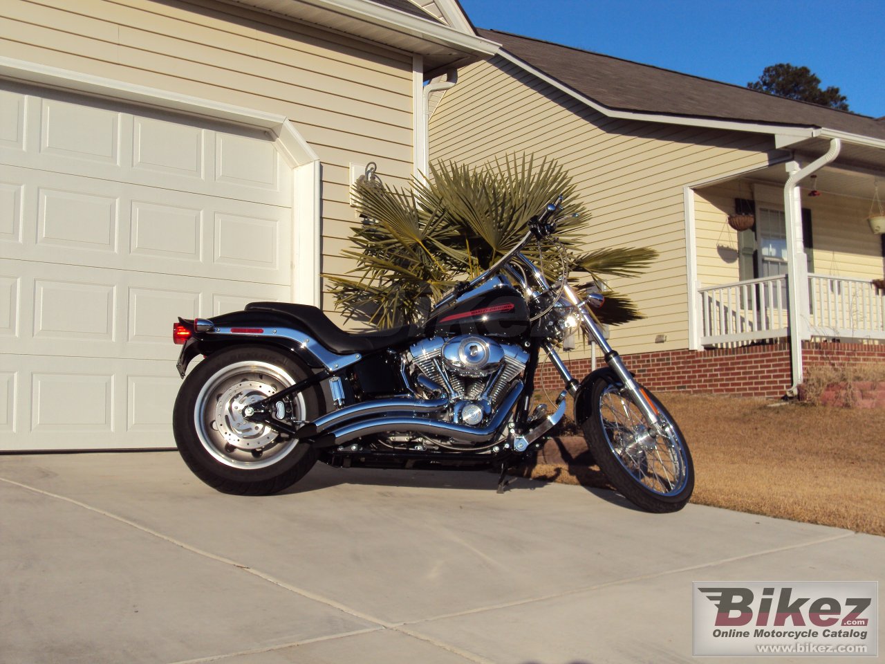 Big  fxst softail standard picture and wallpaper from Bikez.com